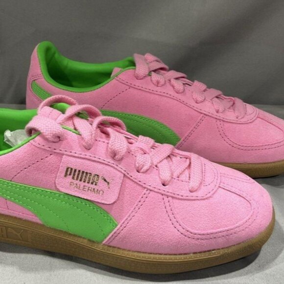 Puma Palermo Sneakers Women’s Sz 7.5 - Picture 1 of 6